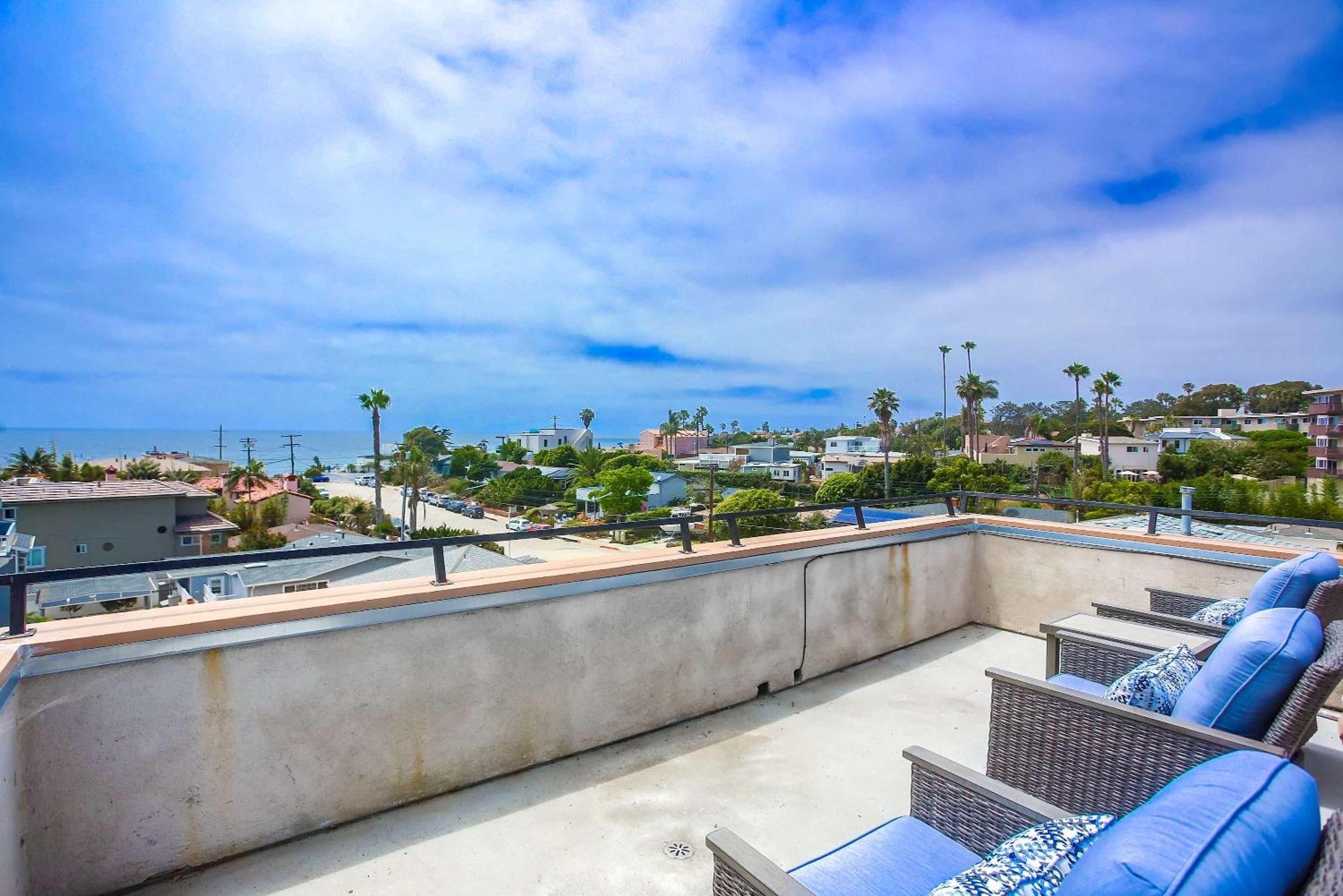 Steps 2 Ocean & Surfing Ocean Views Rooftop Deck ซานดิเอโก ภายนอก รูปภาพ